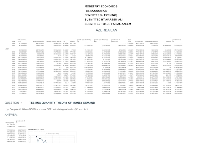 data analysis in excel and spss for economics research